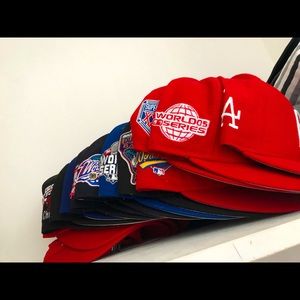 New era snapbacks and fitted caps